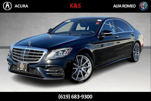 2020 Mercedes-Benz S-Class S 450 Sedan
