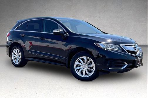 Crystal Black Pearl 2016 Acura RDX Technology Package
