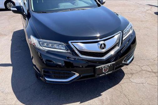 Crystal Black Pearl 2016 Acura RDX Technology Package
