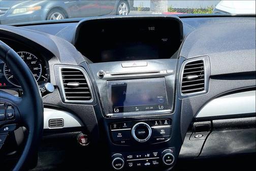 Crystal Black Pearl 2016 Acura RDX Technology Package