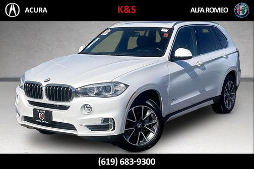 2018 BMW X5 sDrive35i