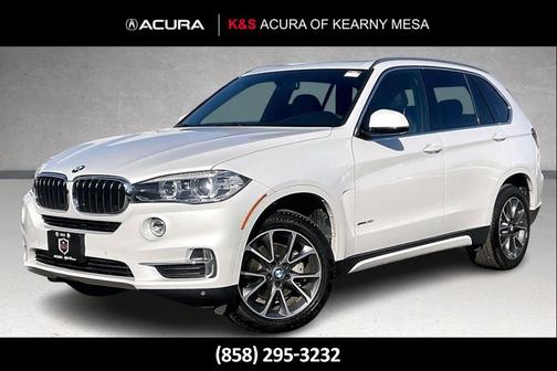 2018 BMW X5 sDrive35i