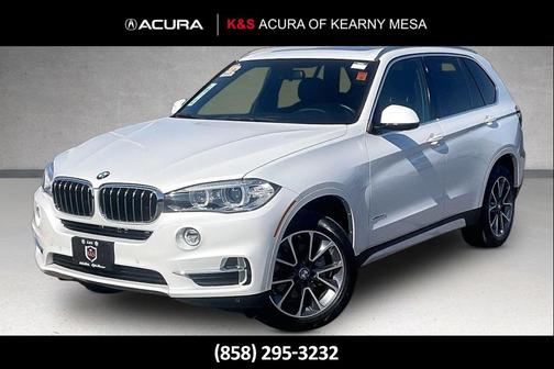 2018 BMW X5 sDrive35i