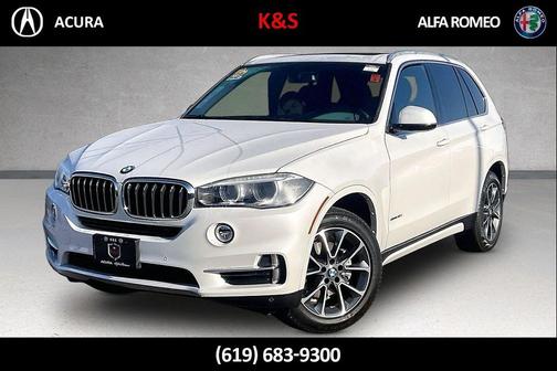 2018 BMW X5 sDrive35i