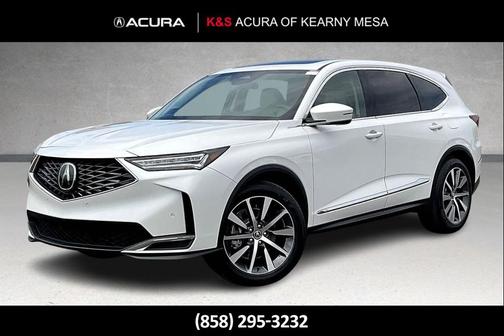 2026 Acura MDX Technology Package