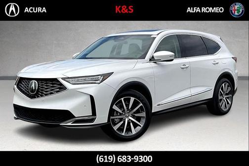 2026 Acura MDX Technology Package