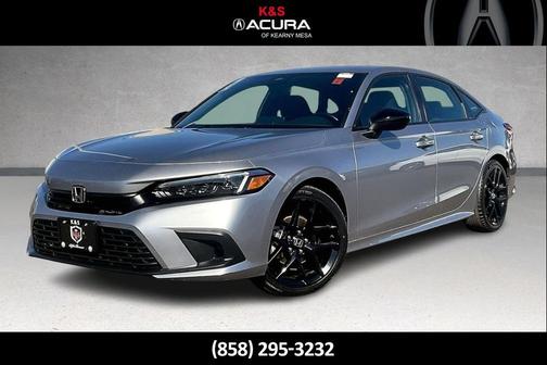 2024 Honda Civic Sport