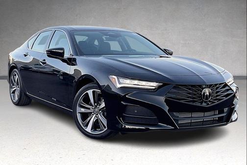 Majestic Black Pearl 2025 Acura TLX Technology