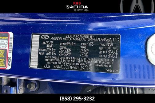 2024 Hyundai TUCSON Limited