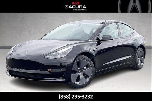 2023 Tesla Model 3 Standard Range