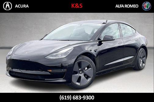 2023 Tesla Model 3 Standard Range