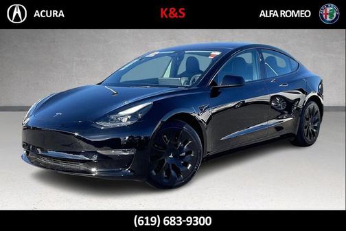 2023 Tesla Model 3 Standard Range