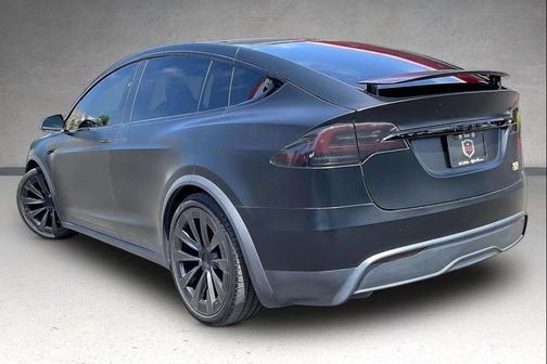 Midnight Silver Metallic 2022 Tesla Model X Plaid Tri Motor All-Wheel Drive