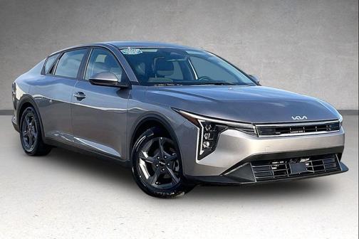 Steel Gray 2025 Kia K4 LXS