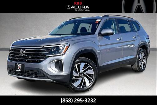 2024 Volkswagen Atlas 2.0T SE w/Technology 4MOTION