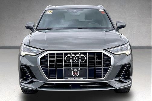 Chronos Gray Metallic 2022 Audi Q3 45 S line Premium Plus