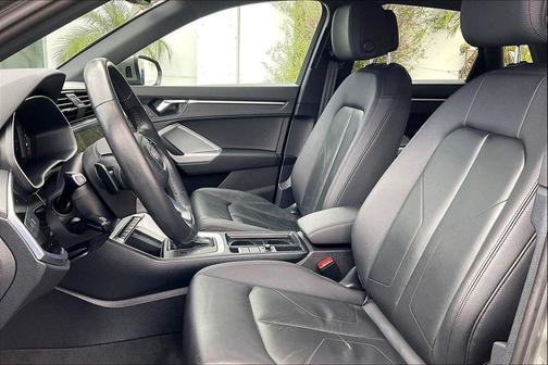 Chronos Gray Metallic 2022 Audi Q3 45 S line Premium Plus