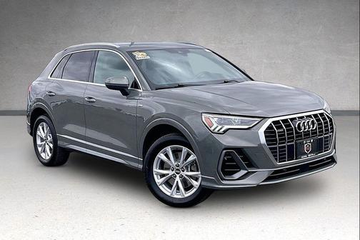 Chronos Gray Metallic 2022 Audi Q3 45 S line Premium Plus