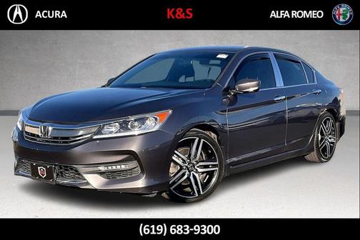 2017 Honda Accord Sport