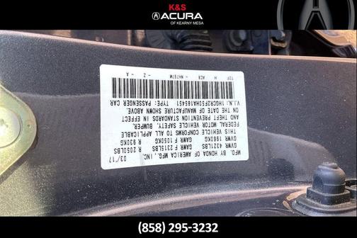 2017 Honda Accord Sport