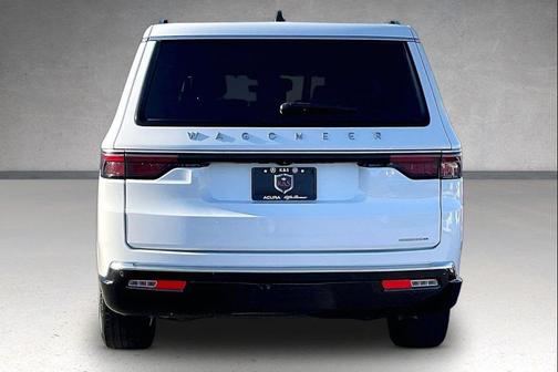 Bright White Clearcoat 2024 Jeep Wagoneer L Series II 4x2