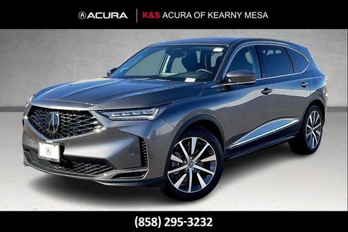 2026 Acura MDX Technology Package