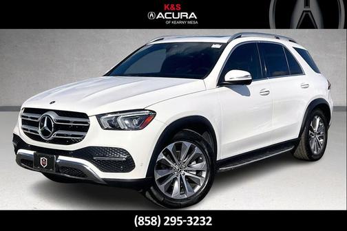 2020 Mercedes-Benz GLE 350 4MATIC