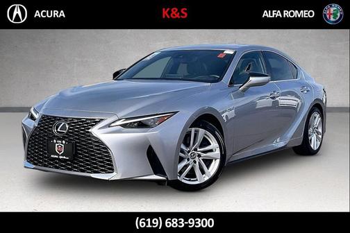 2023 Lexus IS 300 Base