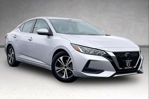 Brilliant Silver Metallic 2021 Nissan Sentra SV