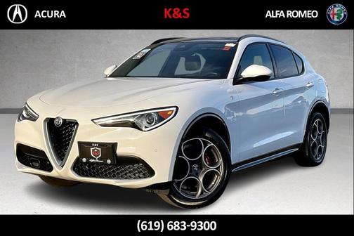 2022 Alfa Romeo Stelvio Ti