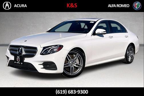 2019 Mercedes-Benz E-Class RWD Sedan