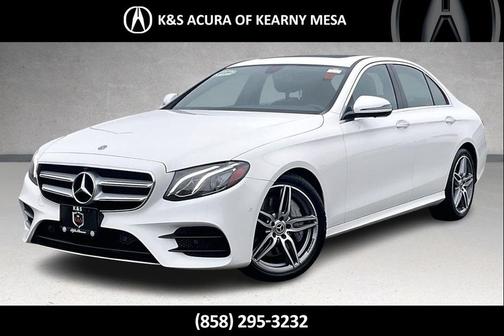 2019 Mercedes-Benz E-Class RWD Sedan
