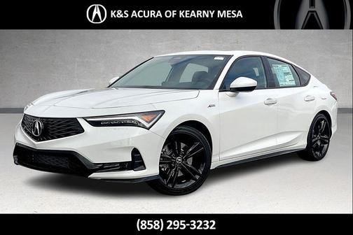 2026 Acura Integra w/A-Spec Package