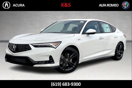 2026 Acura Integra w/A-Spec Package