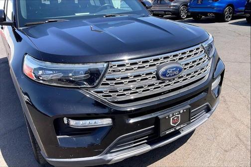 Agate Black Metallic 2020 Ford Explorer Limited