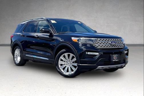 Agate Black Metallic 2020 Ford Explorer Limited