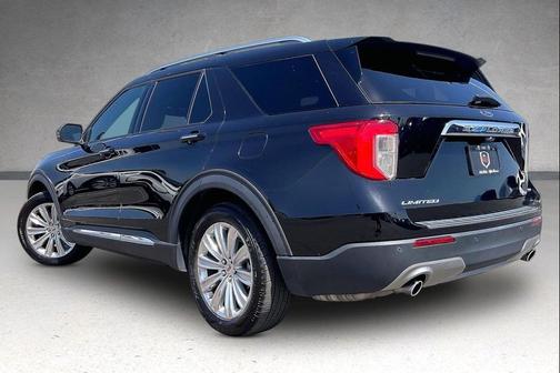 Agate Black Metallic 2020 Ford Explorer Limited