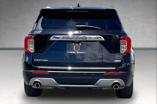 Agate Black Metallic 2020 Ford Explorer Limited