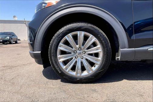 Agate Black Metallic 2020 Ford Explorer Limited