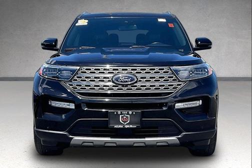 Agate Black Metallic 2020 Ford Explorer Limited
