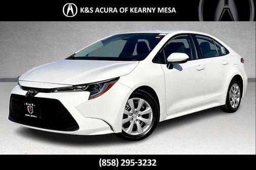 2024 Toyota Corolla LE