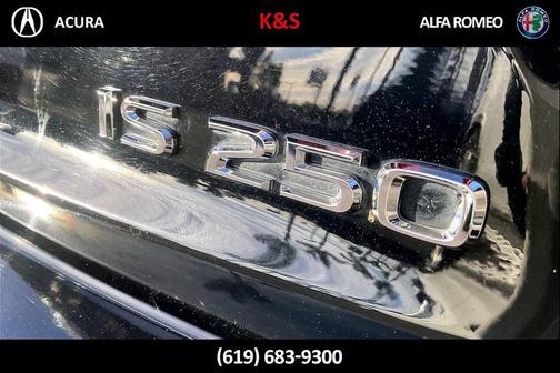 2015 Lexus IS 250 Base