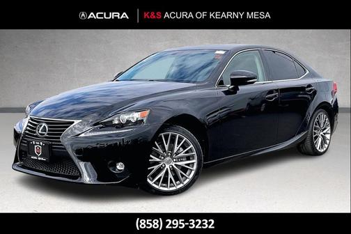 2015 Lexus IS 250 Base