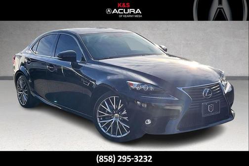 2015 Lexus IS 250 Base