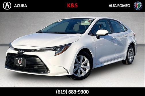 Ice 2024 Toyota Corolla LE