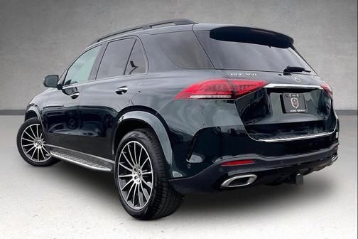 Emerald Green Metallic 2023 Mercedes-Benz GLE 350 4MATIC