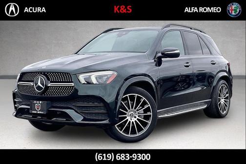 Emerald Green Metallic 2023 Mercedes-Benz GLE 350 4MATIC
