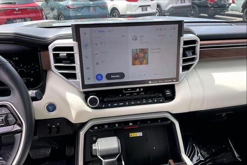 Magnetic Gray Metallic 2023 Toyota Sequoia Capstone