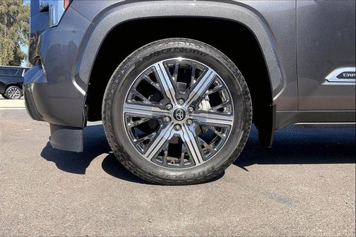 Magnetic Gray Metallic 2023 Toyota Sequoia Capstone