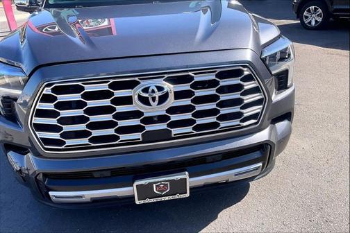 Magnetic Gray Metallic 2023 Toyota Sequoia Capstone